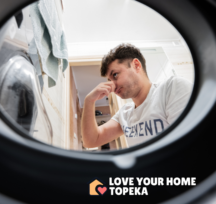 Why Your Washing Machine Smells & How To Fix It